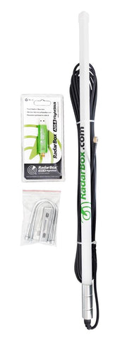 AirNav Radar ADS-B 1090 MHz Outdoor Antenna with SMA Connector and RadarBox FlightStick Bundle