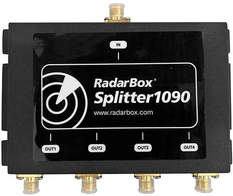 Airnav Radar 1090 MHz 4 Way Splitter